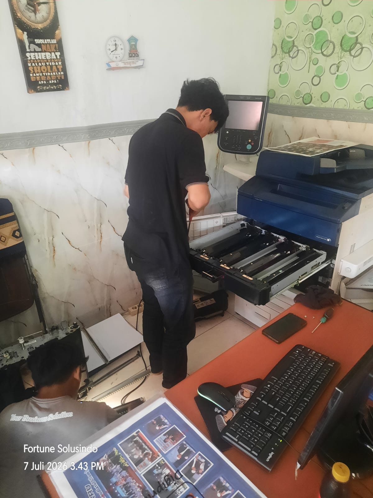 Mesin laser A3+ Color