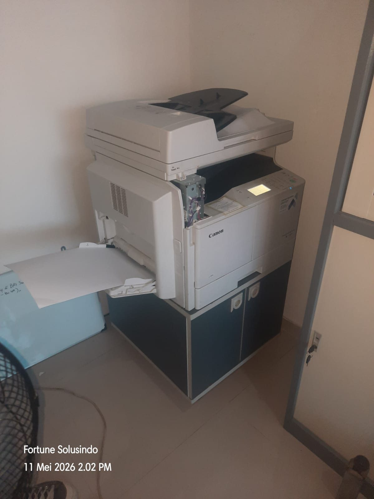 Unit mesin fotokopi Laser A3+ Color Fortune Solusindo