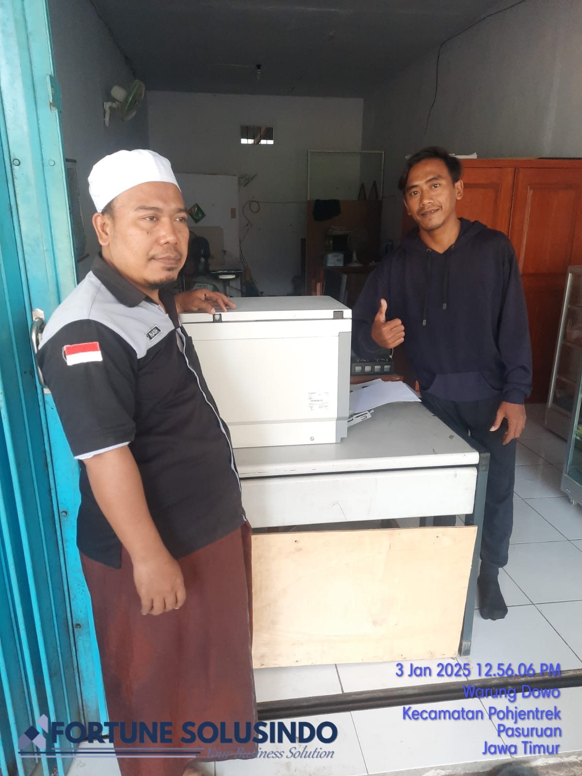 Unit sewa fleksibel